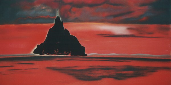 021 St Michel.jpg - St Michel (65x50 cm)